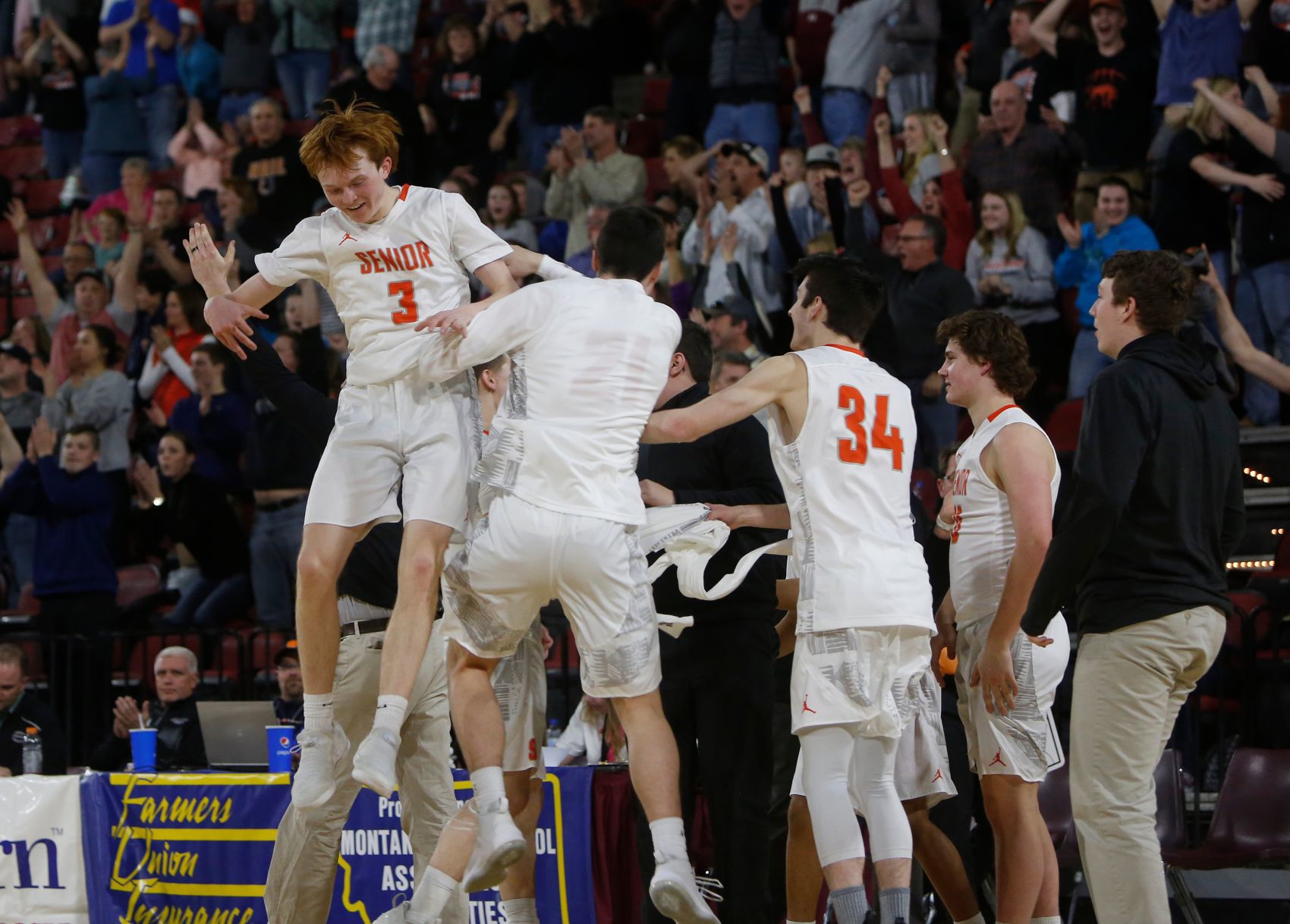 Senior vs Missoula Sentinel Boys